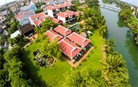 Гостиница Hoi An Riverside Bamboo Resort в Хойане