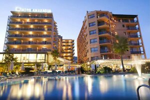 Гостиница Hotel Ms Amaragua в Торремолиносе