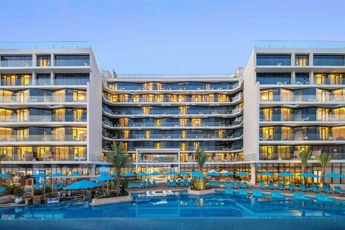 Внешний вид отеля Palm Dubai Retreat-MGallery by Sofitel в Пальме Джумейре, фото 2