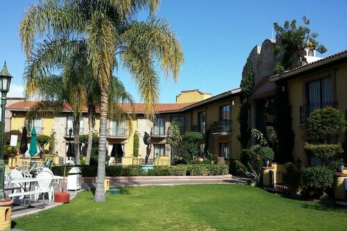 Гостиница Gran Hotel Hacienda de la Noria в Агуаскальентесе