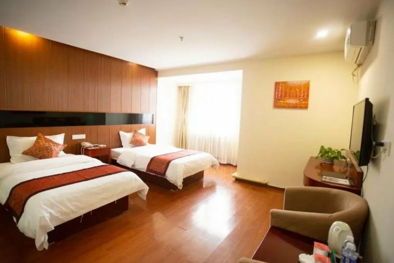 Фото GreenTree Inn TianJin Ji County South YuYang Road GuLou Square Express Hotel