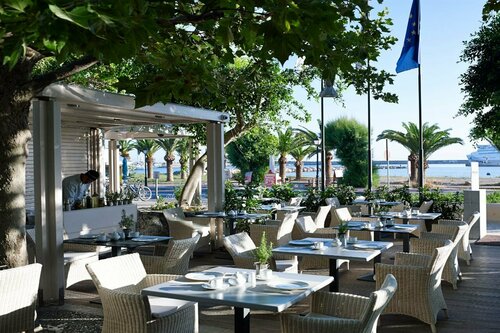 Гостиница Kyma Suites Beach Hotel в Ретимноне