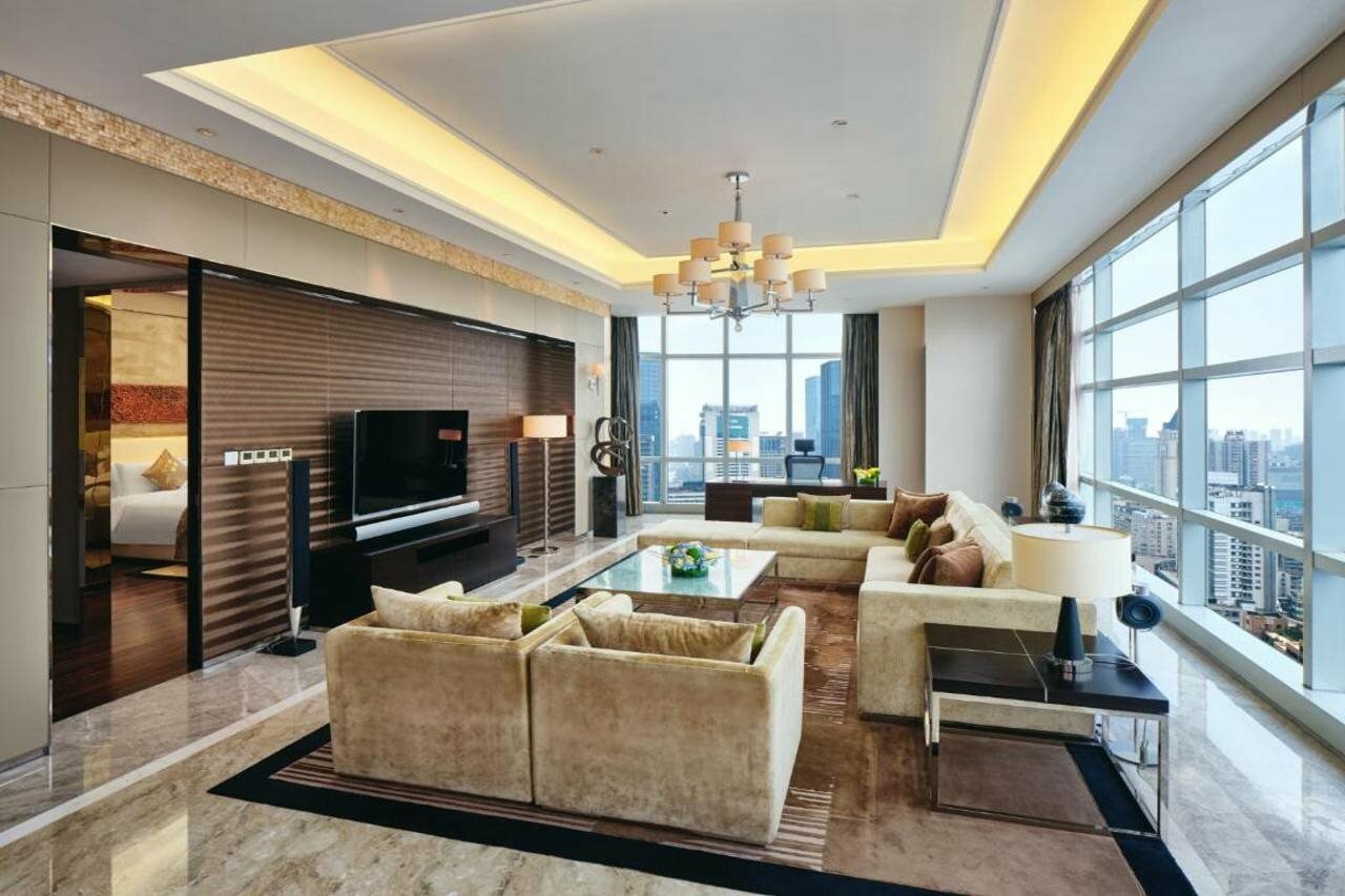 Фото Grand ParcVue Hotel Residence Chengdu