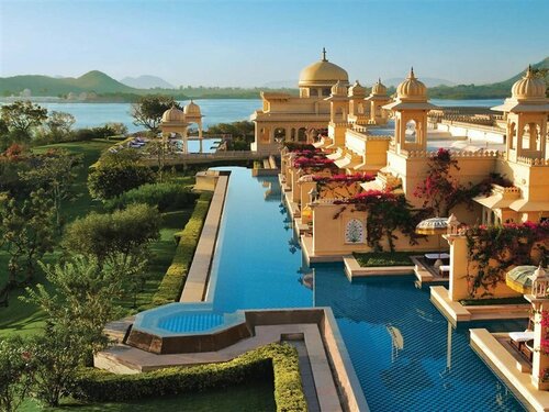 Внешний вид отеля The Oberoi Rajvilas в Муниципальной корпорации Джайпуре, фото 1
