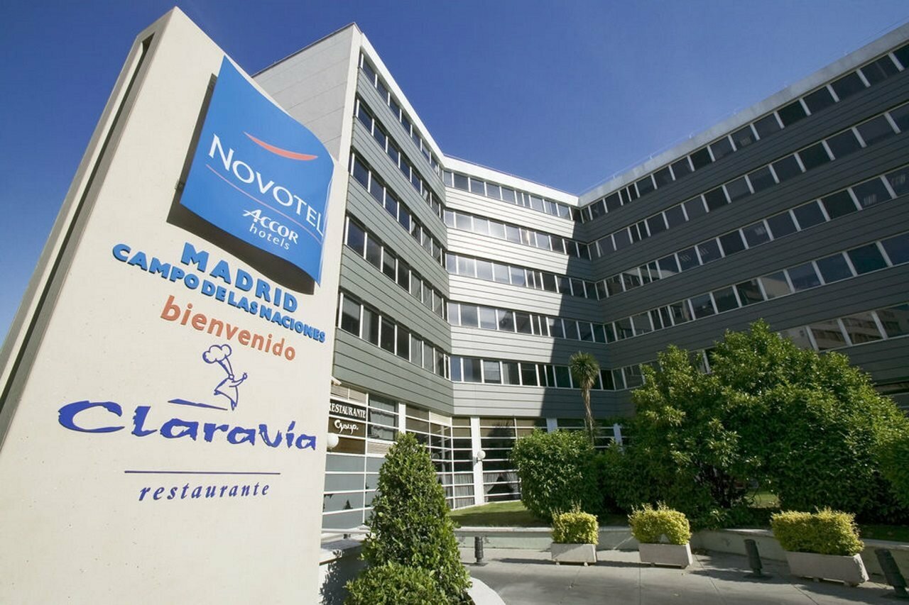 Фото Novotel Madrid Campo de las Naciones