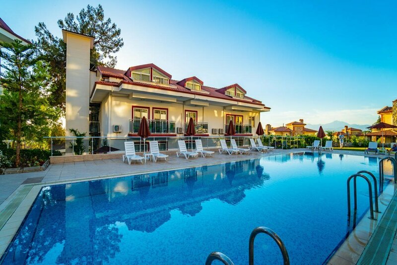 Гостиница Sunshine Holiday Resort в Олюденизе