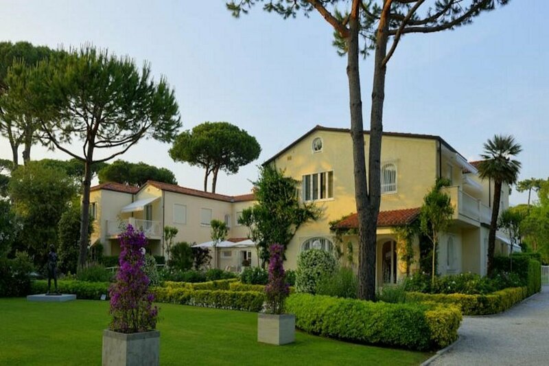 Гостиница Villa Roma Imperiale в Форте-дей-Марми