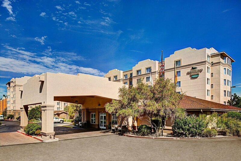 Гостиница Homewood Suites by Hilton Albuquerque Uptown в Альбукерке