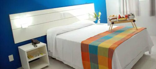 Гостиница Veleiros Mar Hotel в Сан-Луисе
