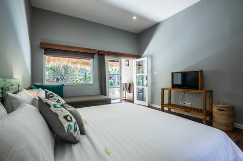 Гостиница Manta Dive Gili Trawangan Resort в Провинции Западные Малые Зондские острова