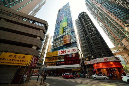 Гостиница Ibis Hong Kong Central And Sheung Wan  в Гонконге