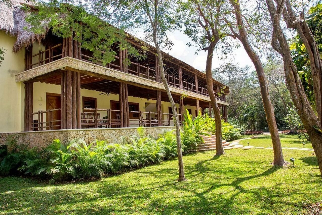 Фото The Lodge At Uxmal