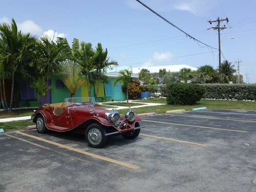 Внешний вид отеля Coconut Cay Resort & Marina в Марафоне, фото 5