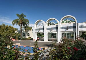 Гостиница Fes Marriott Hotel Jnan Palace