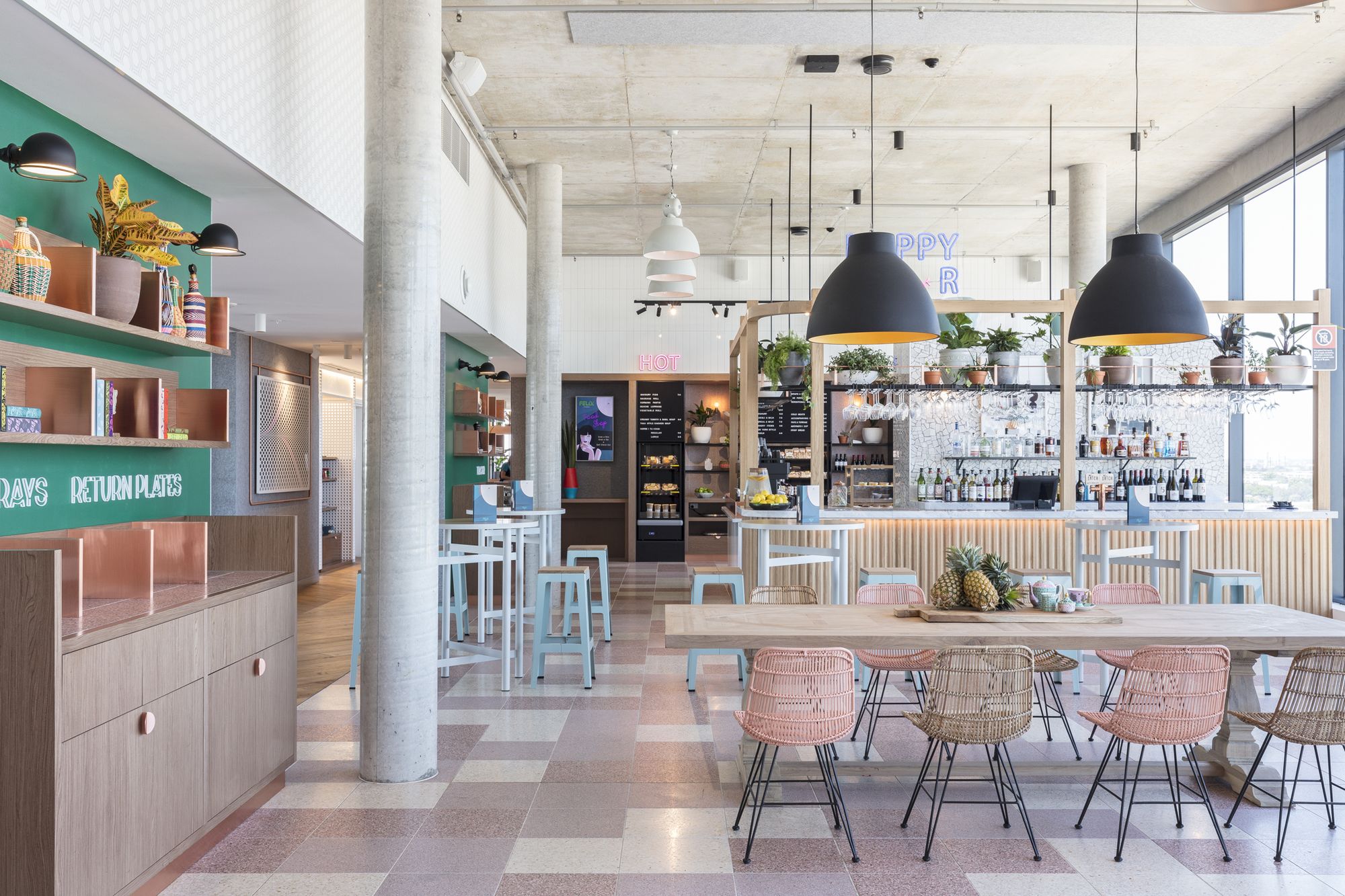 Фото Citadines Connect Sydney Airport