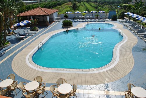 Внешний вид отеля Hotel Damanse в Рикади, фото 4