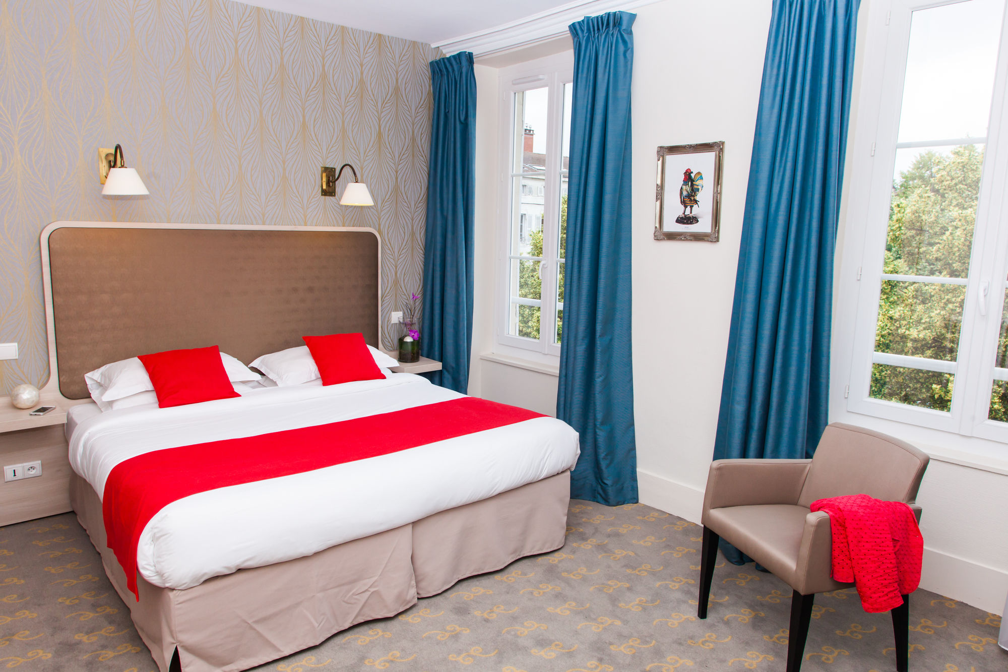 Фото Best Western Hotel De France