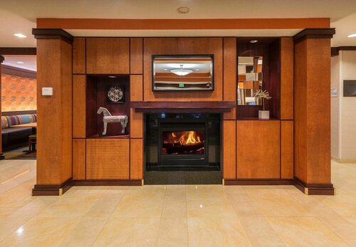 Внешний вид отеля Fairfield Inn & Suites by Marriott Augusta в Огасте, фото 4