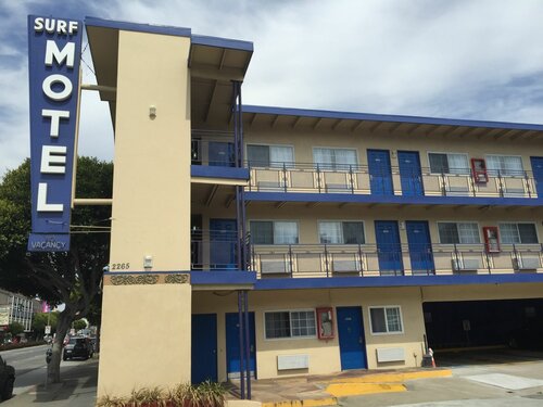 Гостиница Surf Motel в Сан-Франциско