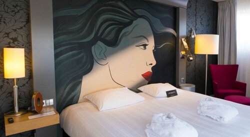 Гостиница Leonardo Hotel Almere City Center в Флеволанде