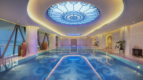 Гостиница Wanda Reign Wuhan в Ухане