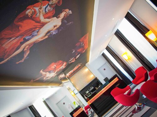 Гостиница Mercure Angouleme Hotel de France в Ангулеме