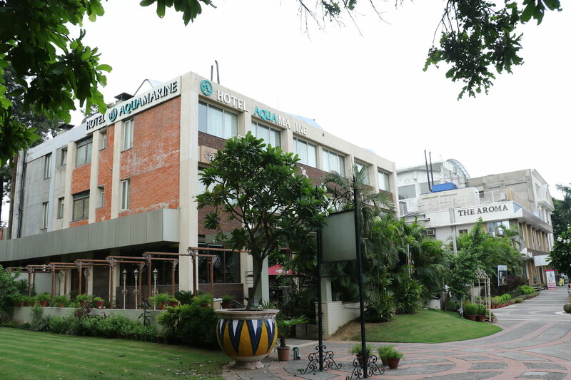 Гостиница Hotel Aquamarine в Чандигархе
