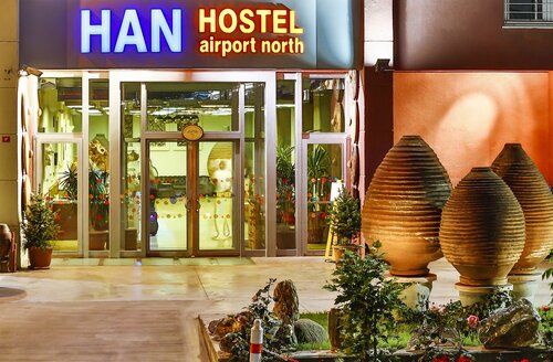 Гостиница Han Hotel в Бахчелиэвлере