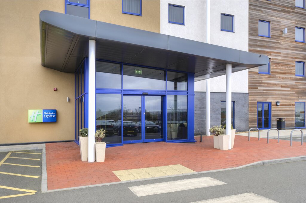 Hotel Holiday Inn Express Kettering, England, photo