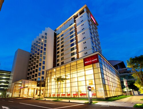 Внешний вид отеля Mercure Okinawa Naha в Нахе, фото 1