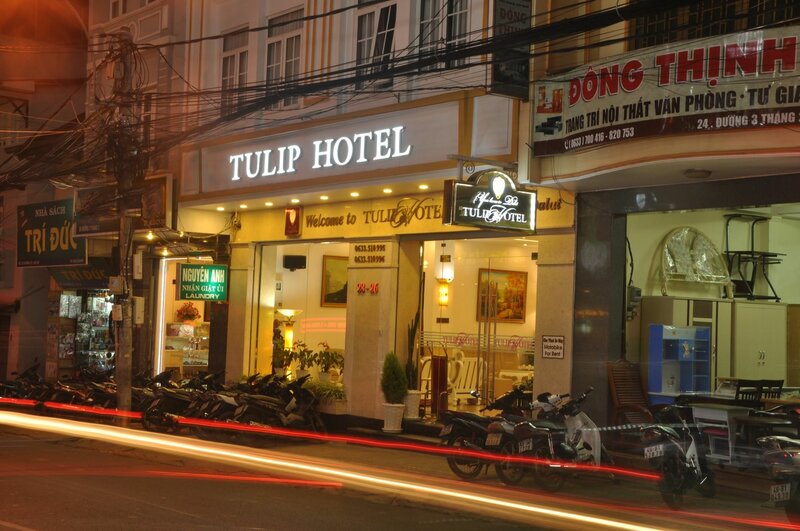Гостиница Tulip в Далате