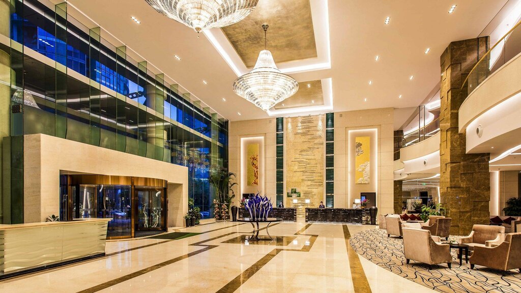 Hotel Holiday Inn Nanchang Riverside, Nanchang, photo