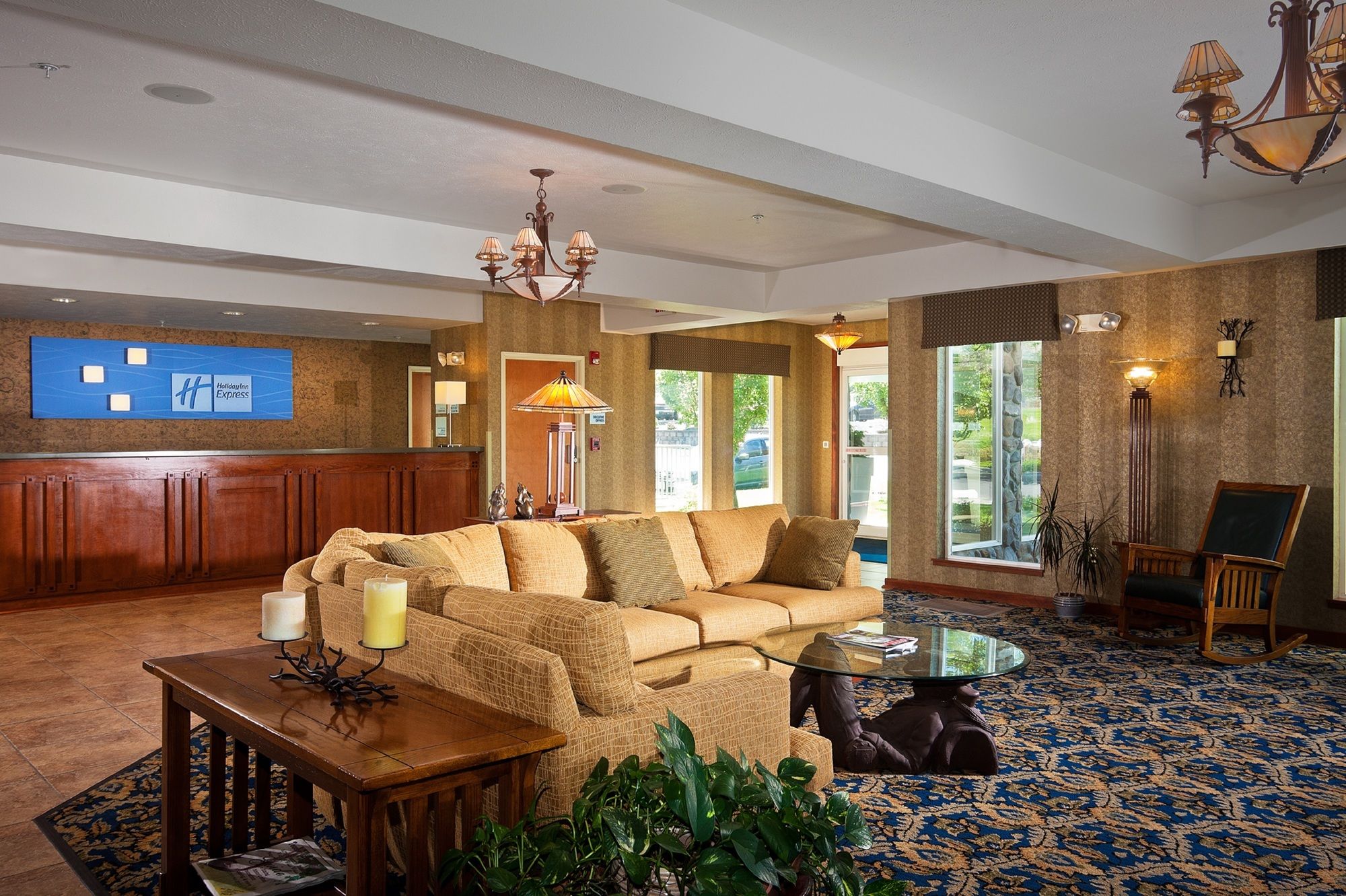 Фото Holiday Inn Express Lewiston, an Ihg Hotel