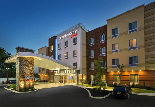 Гостиница Fairfield Inn & Suites Wilmington New Castle в Штате Делавэр