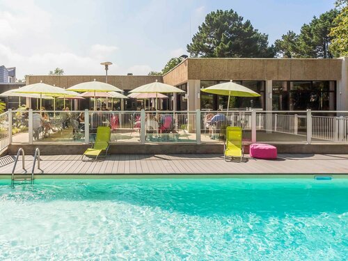 Гостиница Ibis Styles Lorient Caudan в Лорьяне