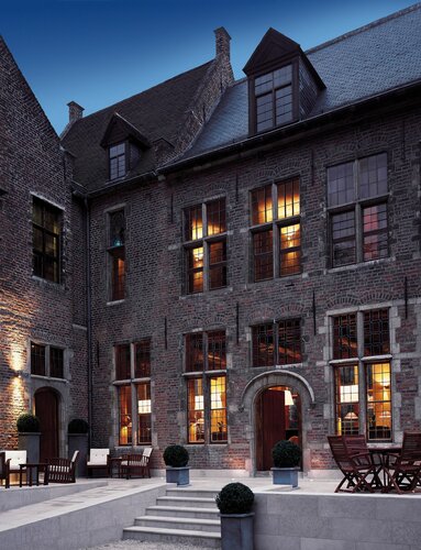Внешний вид отеля Martin's Klooster в Лёвене, фото 1