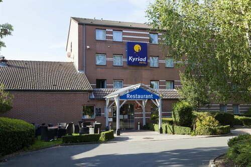 Гостиница Kyriad Lille Est - Villeneuve d'Ascq в Лилле