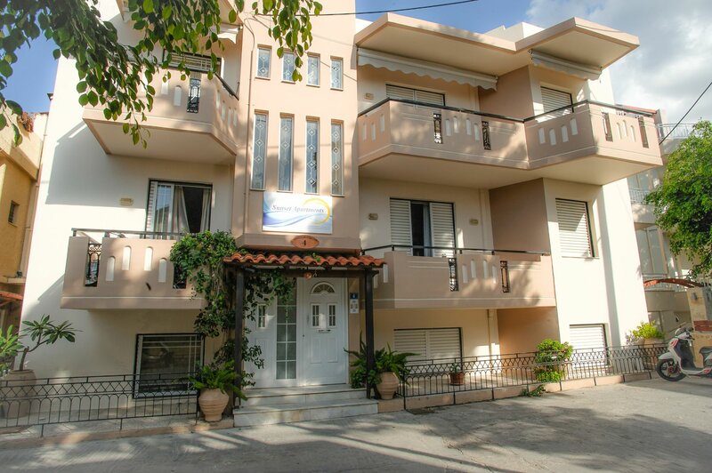Апартаменты Sunset Apartments Rethymno