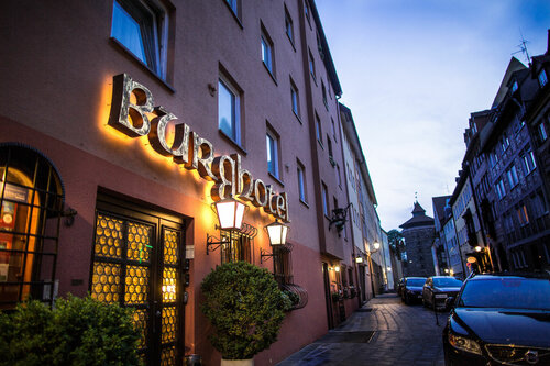Внешний вид отеля Burghotel Nürnberg в Нюрнберге, фото 1