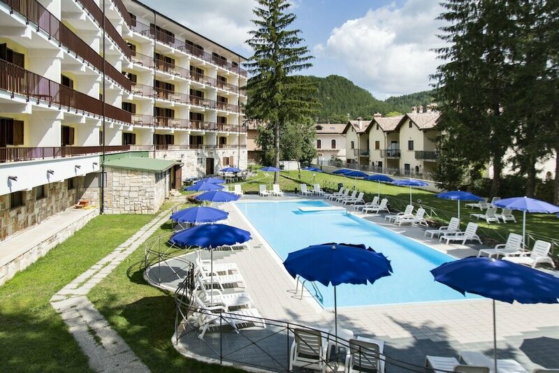 Гостиница Grand Hotel del Parco