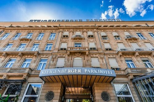 Внешний вид отеля Steigenberger Icon Parkhotel Düsseldorf в Дюссельдорфе, фото 2