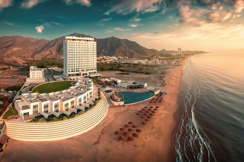 Hotel Royal M Al Aqah Beach, Emirate of Fujairah, photo