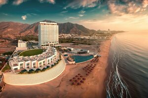 отель Royal M Hotel & Resort By Gewan Al Aqah Beach