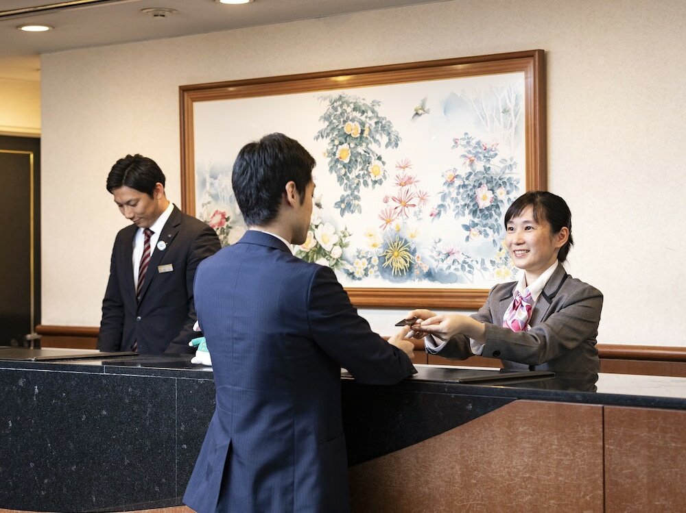 Фото Ark Hotel Kumamotojomae - Route-inn Hotels