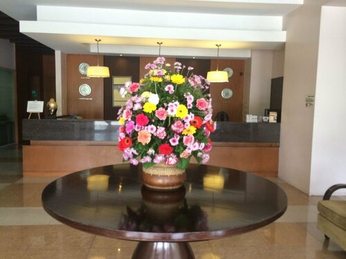 Внешний вид отеля Baguio Burnham Suites в Багио, фото 5