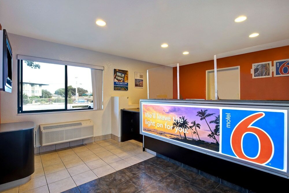 Фото Motel 6 Monterey, Ca
