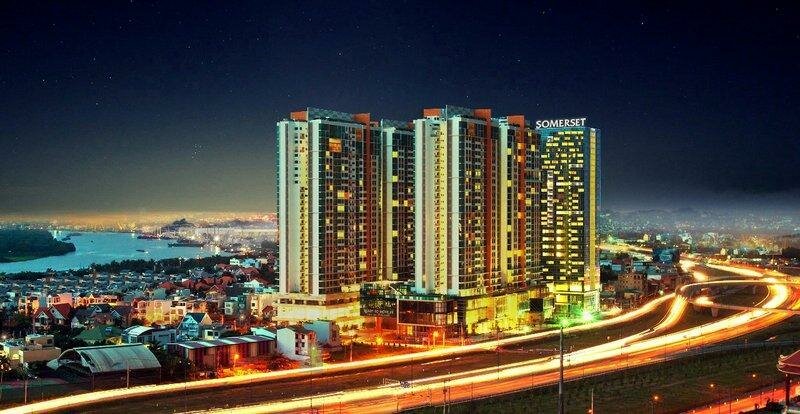 Hotel Somerset Vista Ho Chi Minh City, Ho Chi Minh, photo