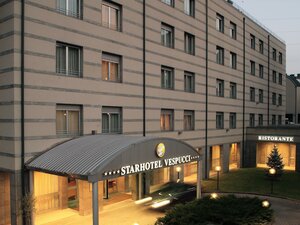 Гостиница Starhotels Vespucci в Прато