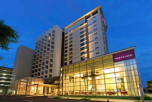 Гостиница Mercure Okinawa Naha в Нахе