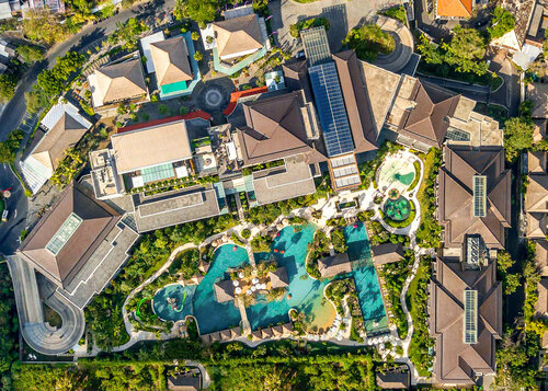 Гостиница Movenpick Resort & SPA Jimbaran Bali в Джимбаране